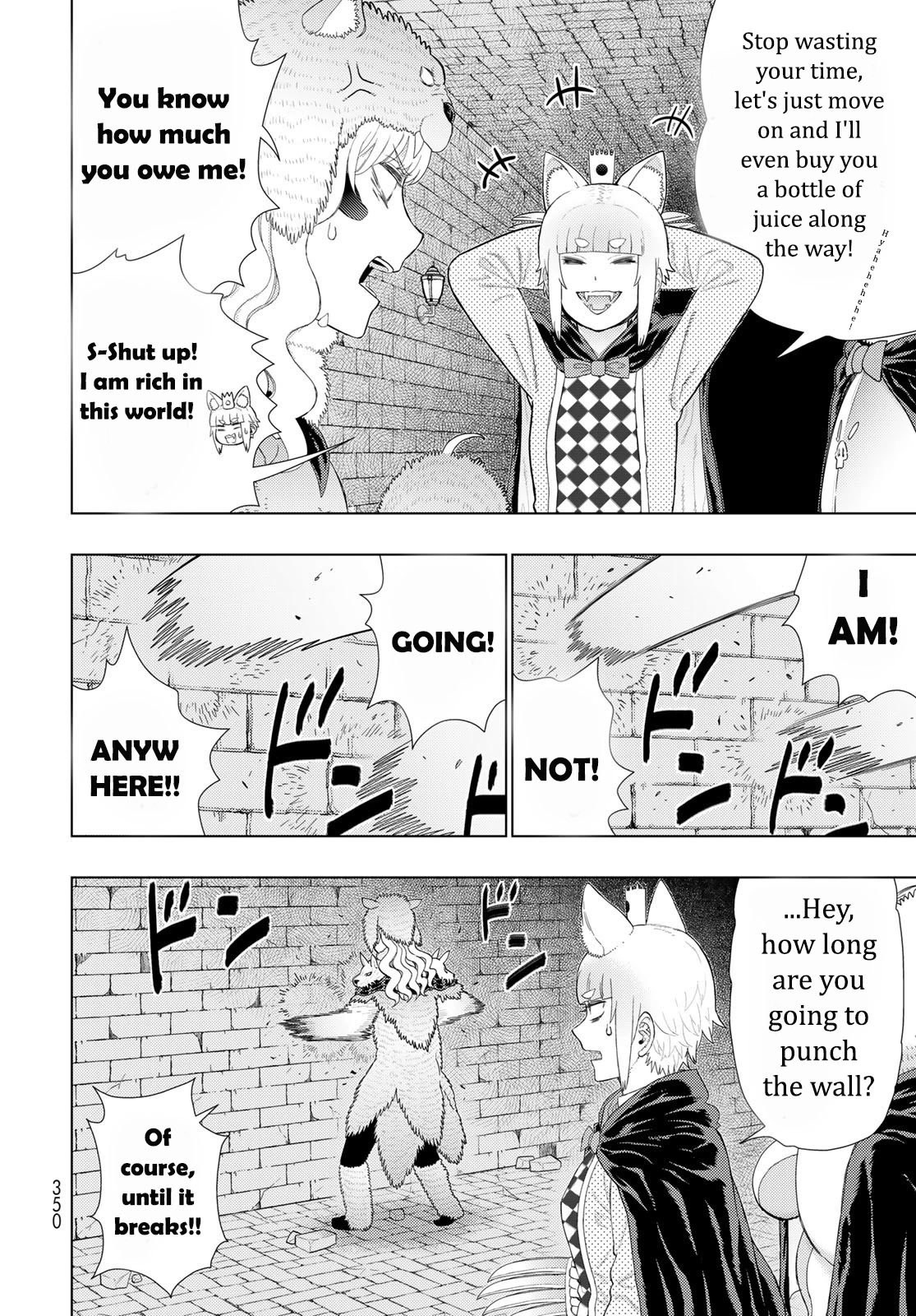 Witchcraft Works Chapter 109.9 page 8 - Chapter 109.9: Extra Part 6: Kasumi-chan and Kemomimi's Different World Adventures Again