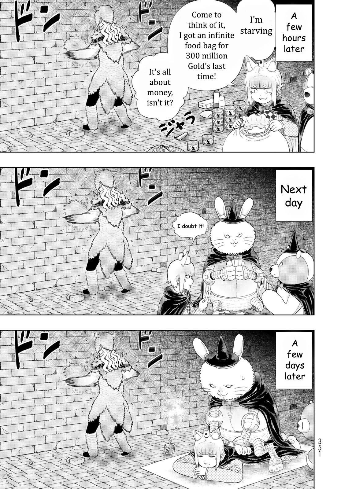 Witchcraft Works Chapter 109.9 page 9 - Chapter 109.9: Extra Part 6: Kasumi-chan and Kemomimi's Different World Adventures Again