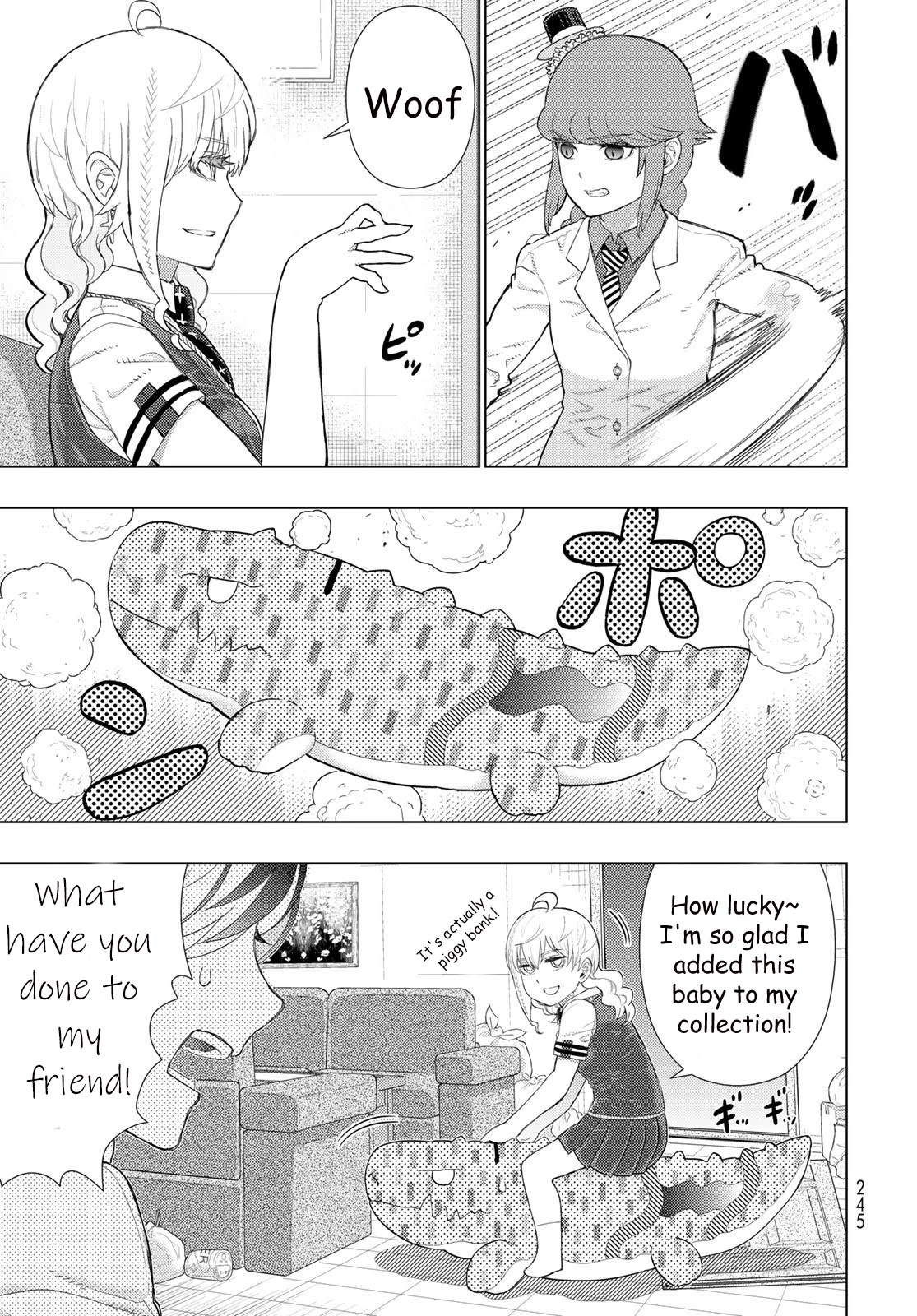 Witchcraft Works Chapter 109 page 7 - Chapter 109: Extra Part 1: Mr. Takkamiya And The Witches In The Chairwomen's Office