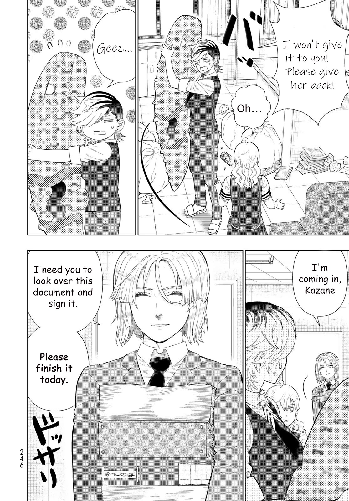 Witchcraft Works Chapter 109 page 8 - Chapter 109: Extra Part 1: Mr. Takkamiya And The Witches In The Chairwomen's Office