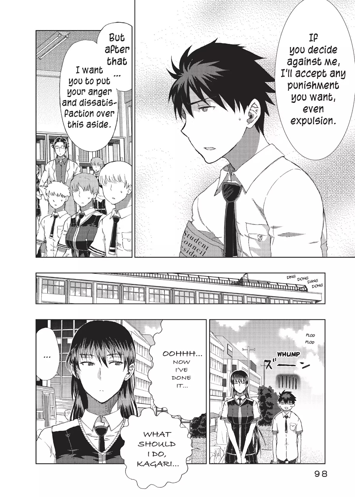 Witchcraft Works Chapter 11 page 10 - Chapter 11: Takamiya and the Trials of Love