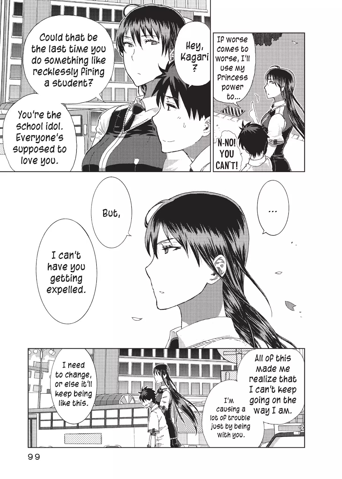 Witchcraft Works Chapter 11 page 11 - Chapter 11: Takamiya and the Trials of Love