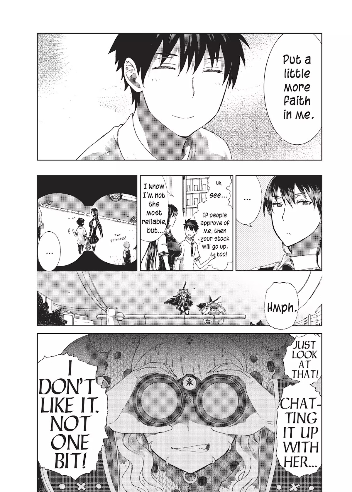 Witchcraft Works Chapter 11 page 12 - Chapter 11: Takamiya and the Trials of Love