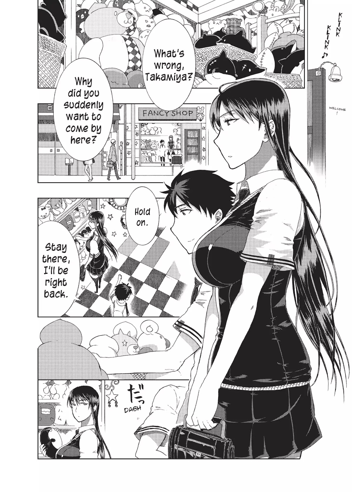 Witchcraft Works Chapter 11 page 14 - Chapter 11: Takamiya and the Trials of Love