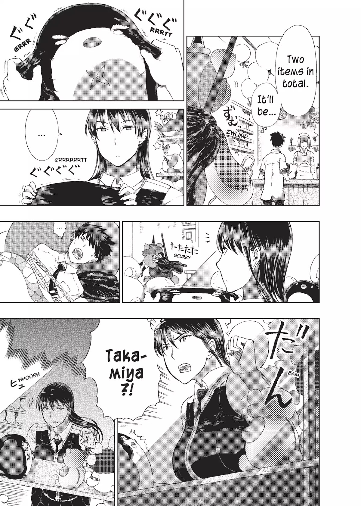 Witchcraft Works Chapter 11 page 15 - Chapter 11: Takamiya and the Trials of Love