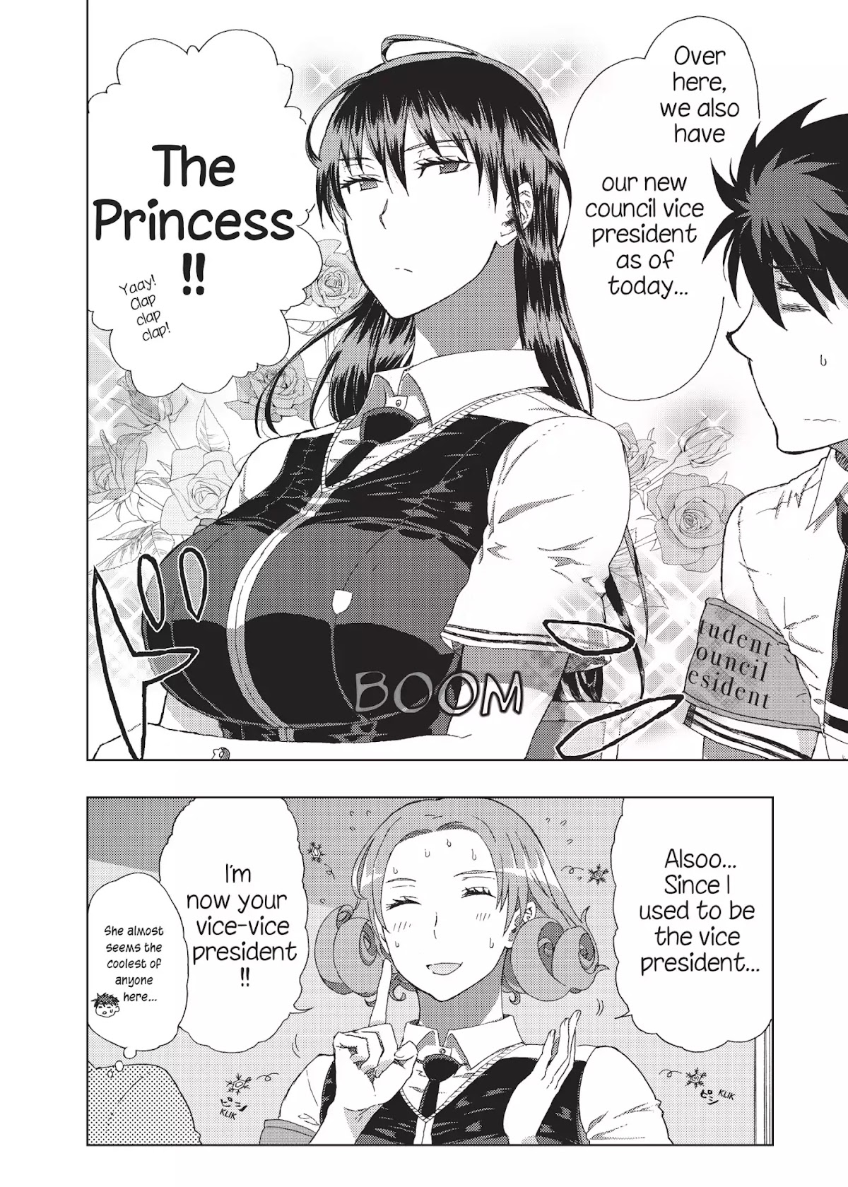 Witchcraft Works Chapter 11 page 2 - Chapter 11: Takamiya and the Trials of Love