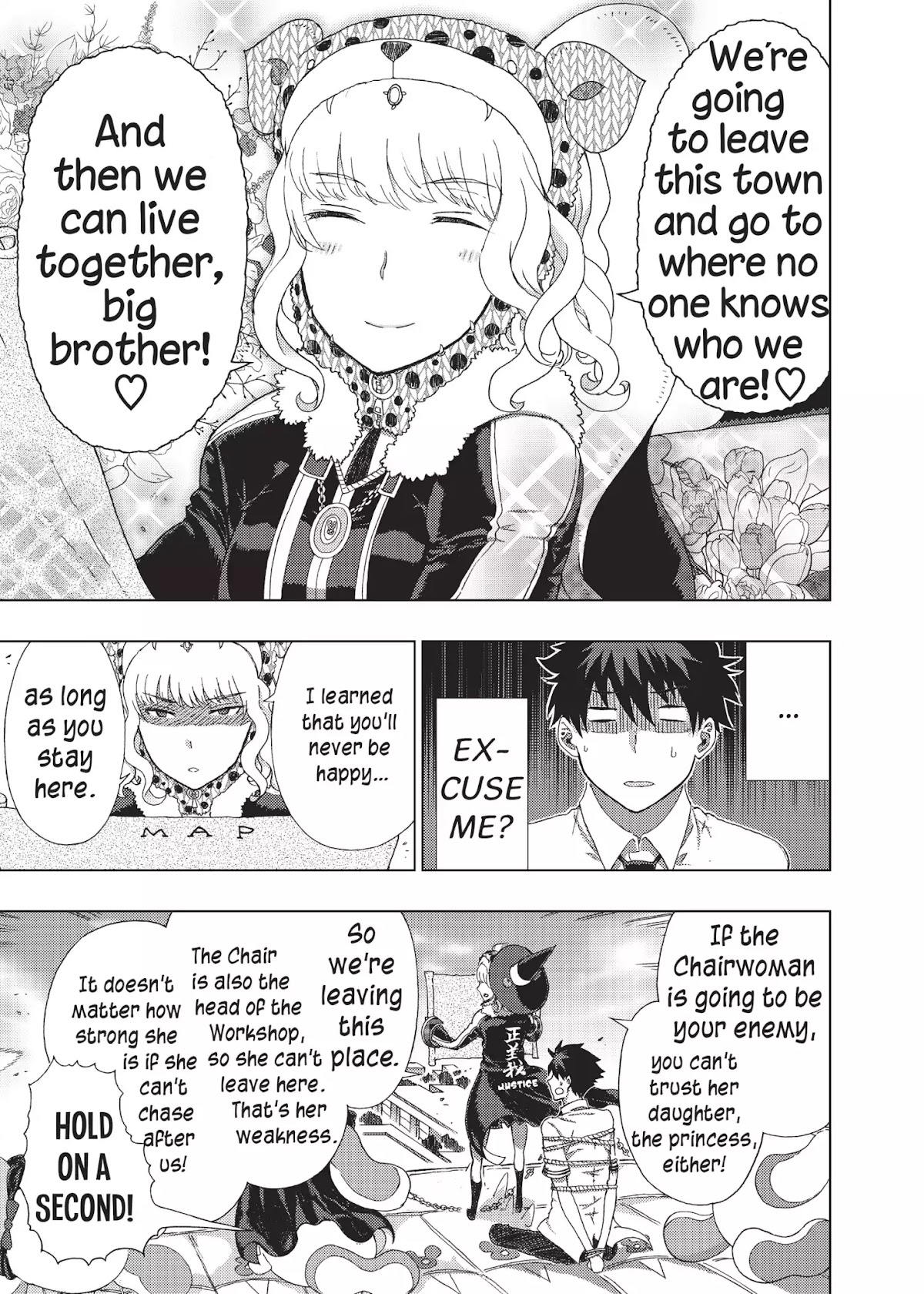 Witchcraft Works Chapter 11 page 21 - Chapter 11: Takamiya and the Trials of Love