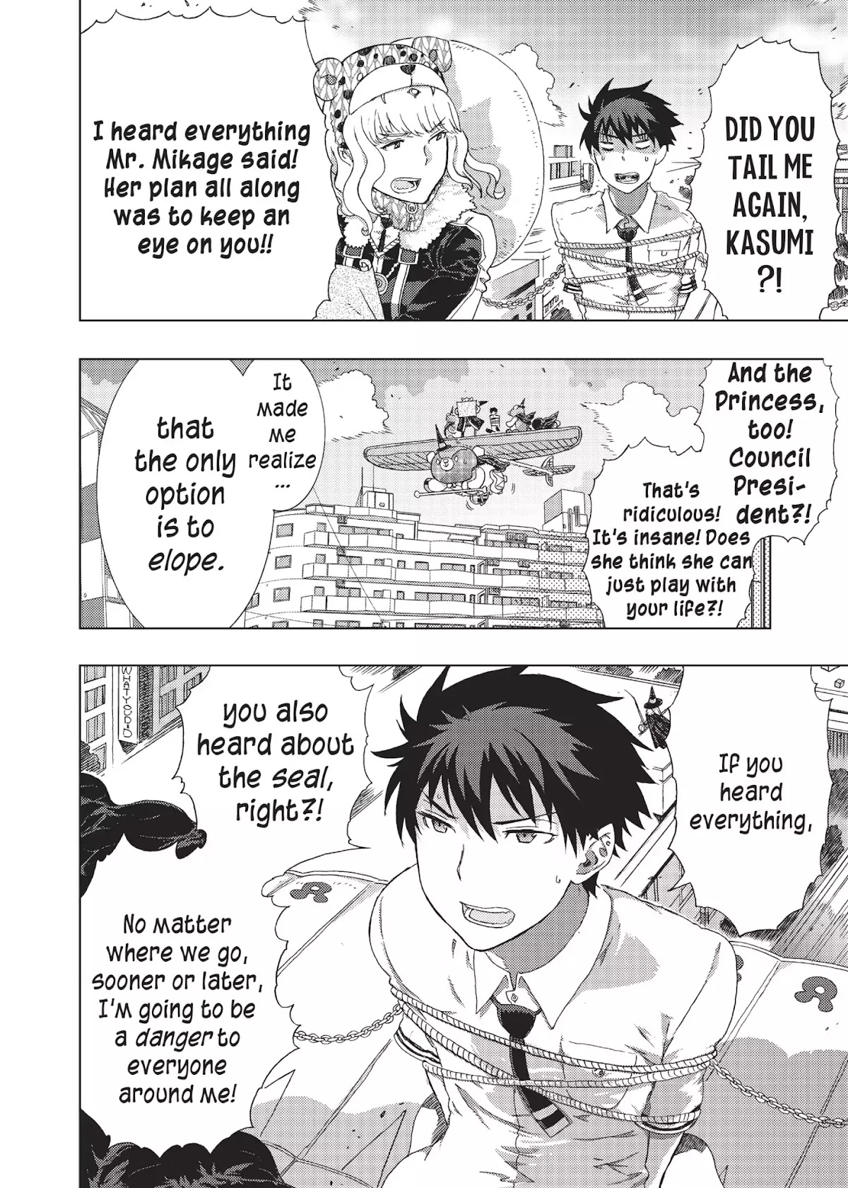 Witchcraft Works Chapter 11 page 22 - Chapter 11: Takamiya and the Trials of Love
