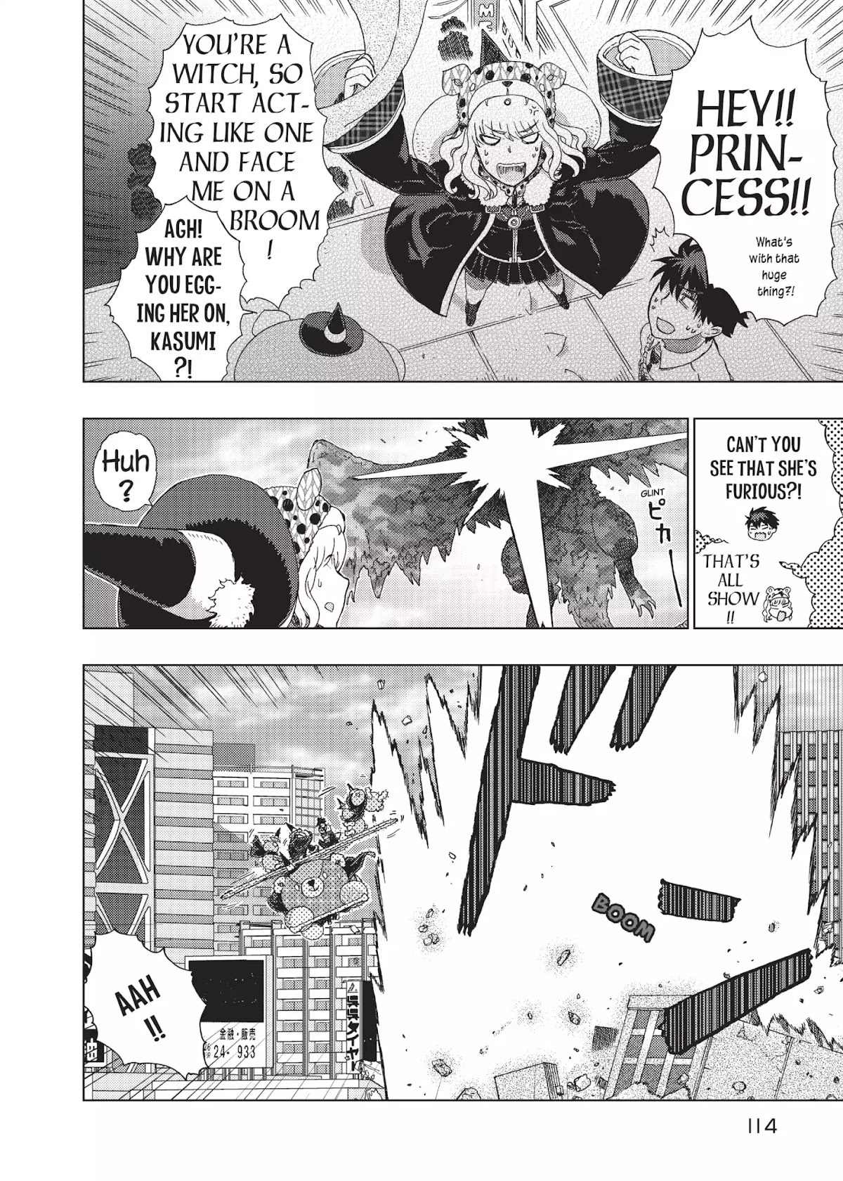Witchcraft Works Chapter 11 page 26 - Chapter 11: Takamiya and the Trials of Love