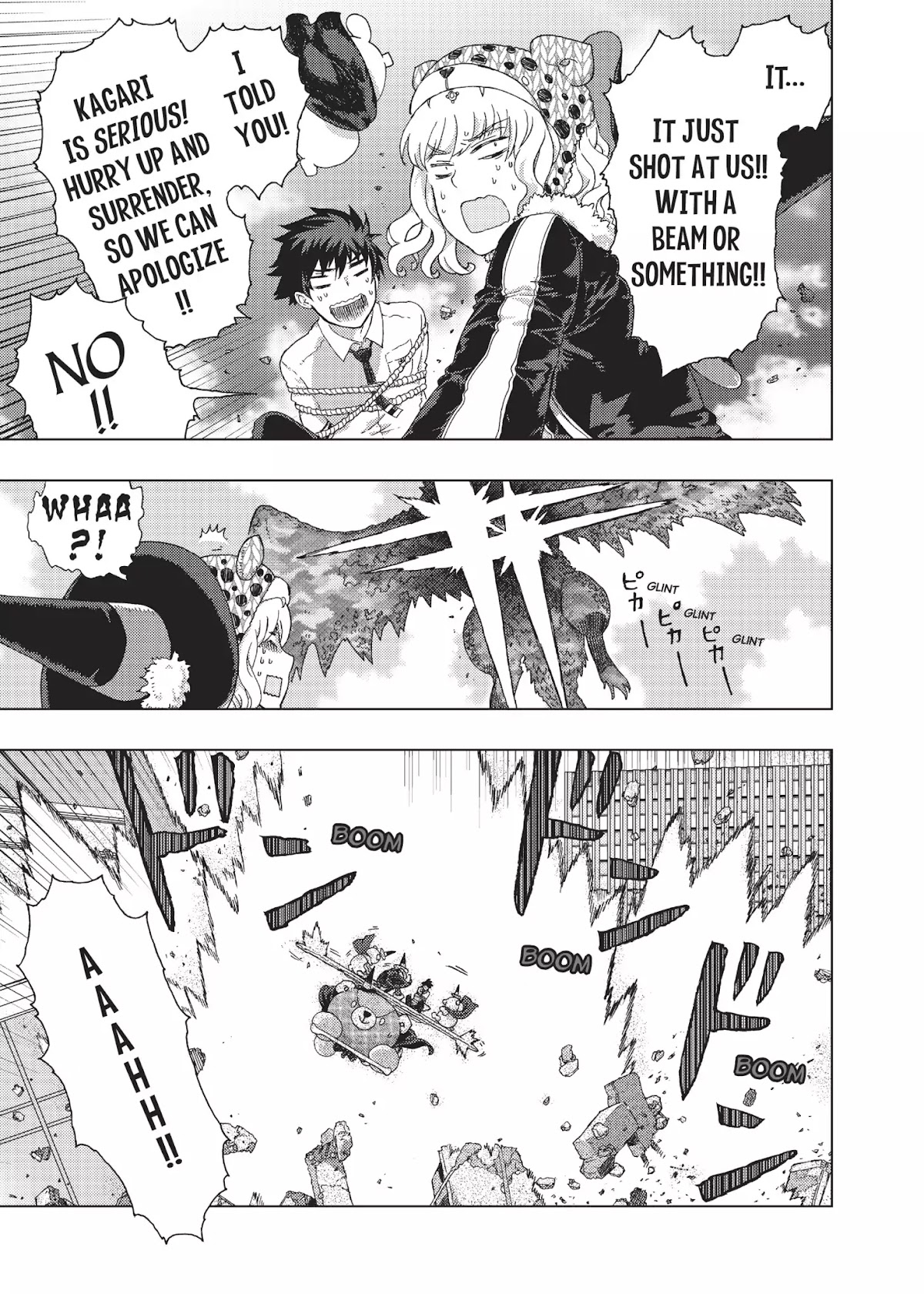Witchcraft Works Chapter 11 page 27 - Chapter 11: Takamiya and the Trials of Love