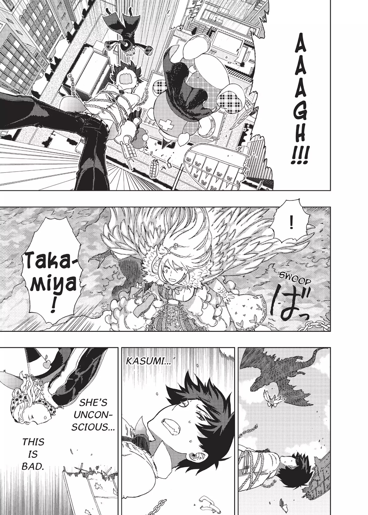 Witchcraft Works Chapter 11 page 29 - Chapter 11: Takamiya and the Trials of Love