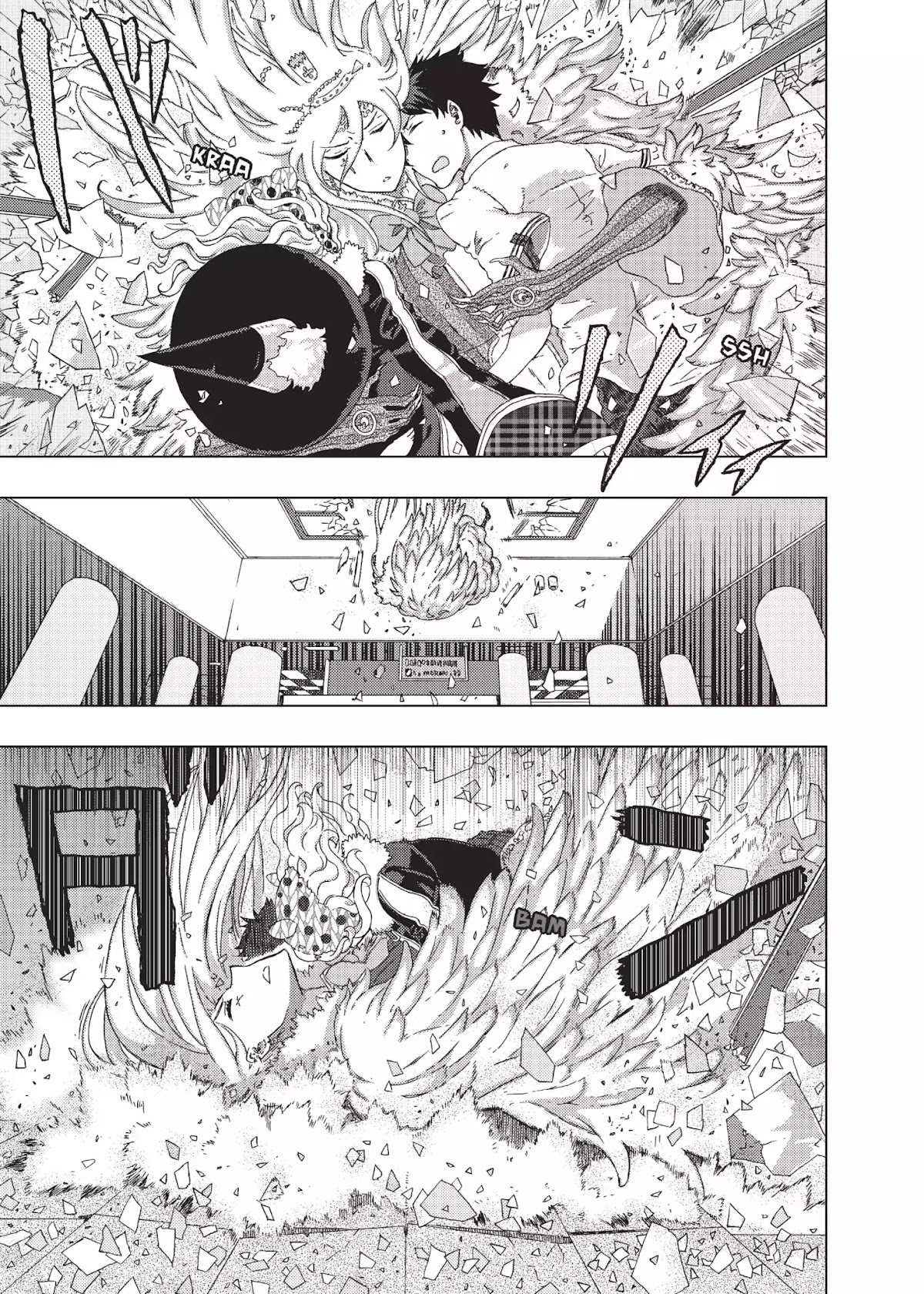 Witchcraft Works Chapter 11 page 32 - Chapter 11: Takamiya and the Trials of Love