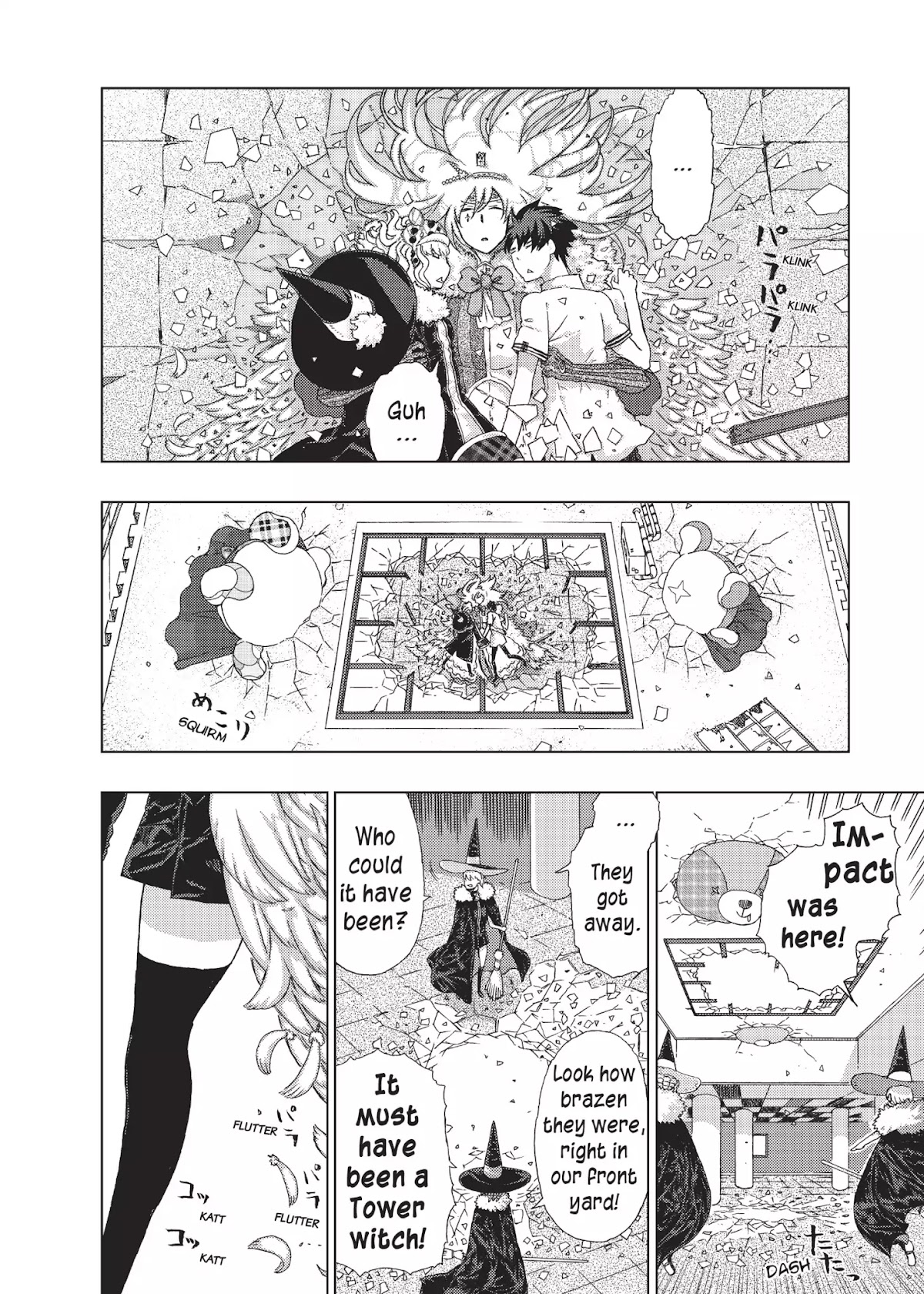 Witchcraft Works Chapter 11 page 33 - Chapter 11: Takamiya and the Trials of Love