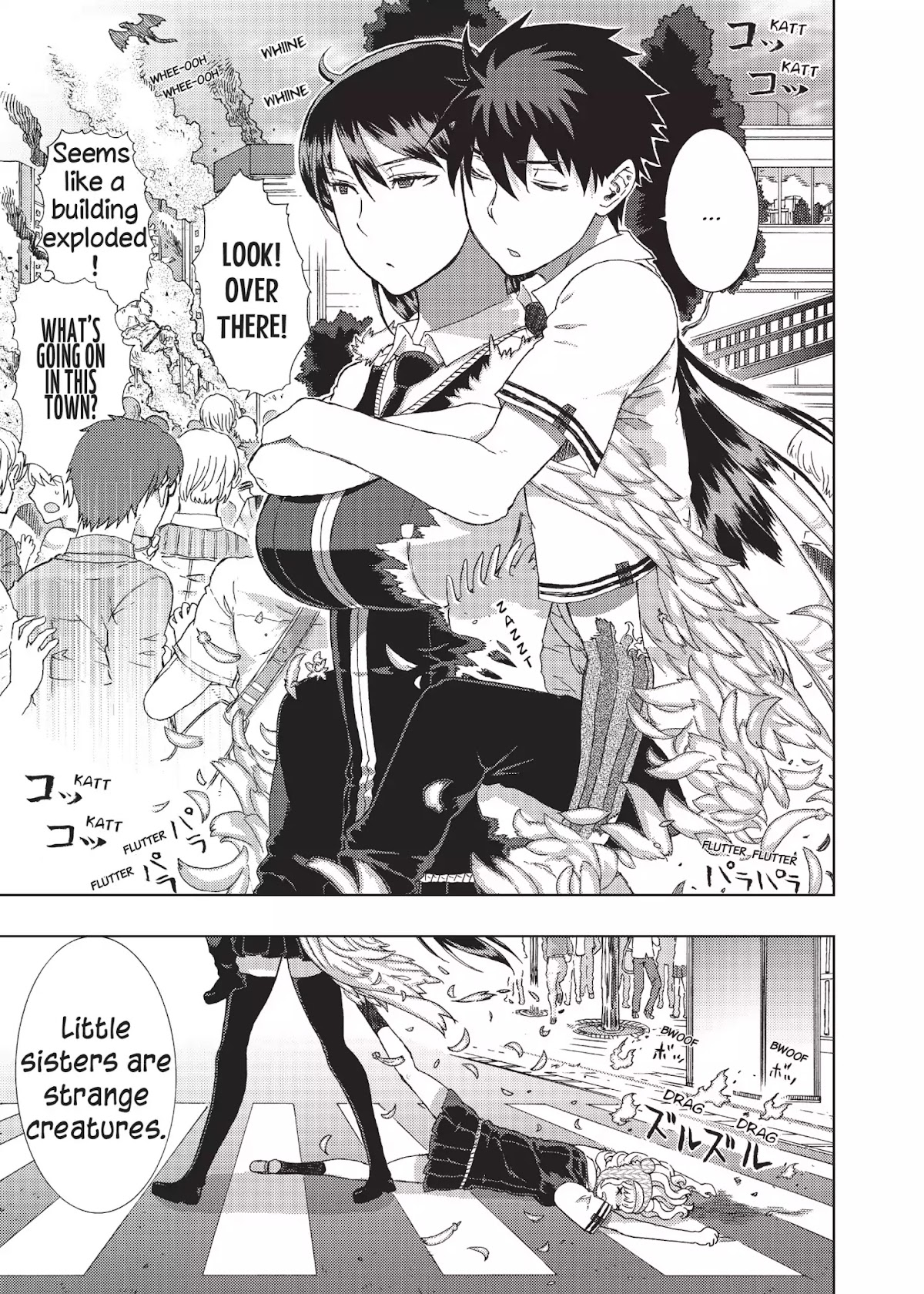 Witchcraft Works Chapter 11 page 34 - Chapter 11: Takamiya and the Trials of Love