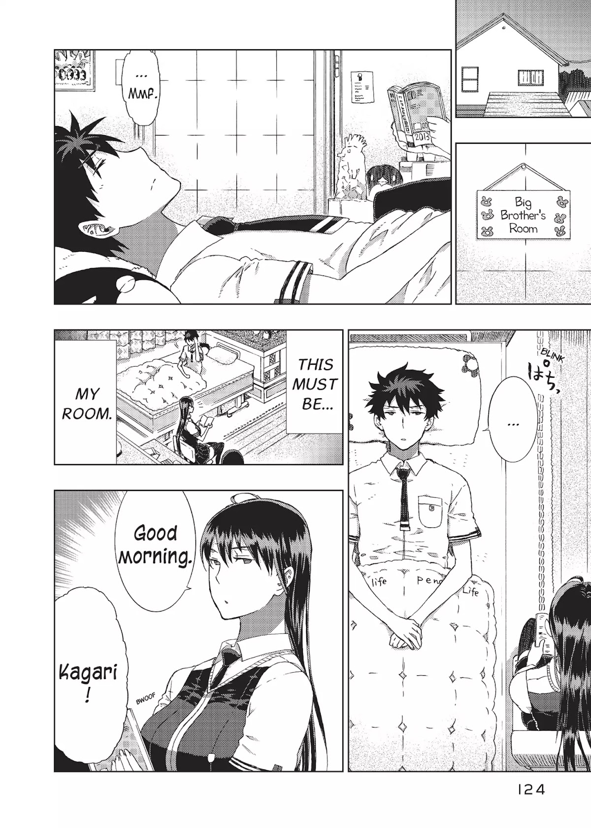 Witchcraft Works Chapter 11 page 35 - Chapter 11: Takamiya and the Trials of Love