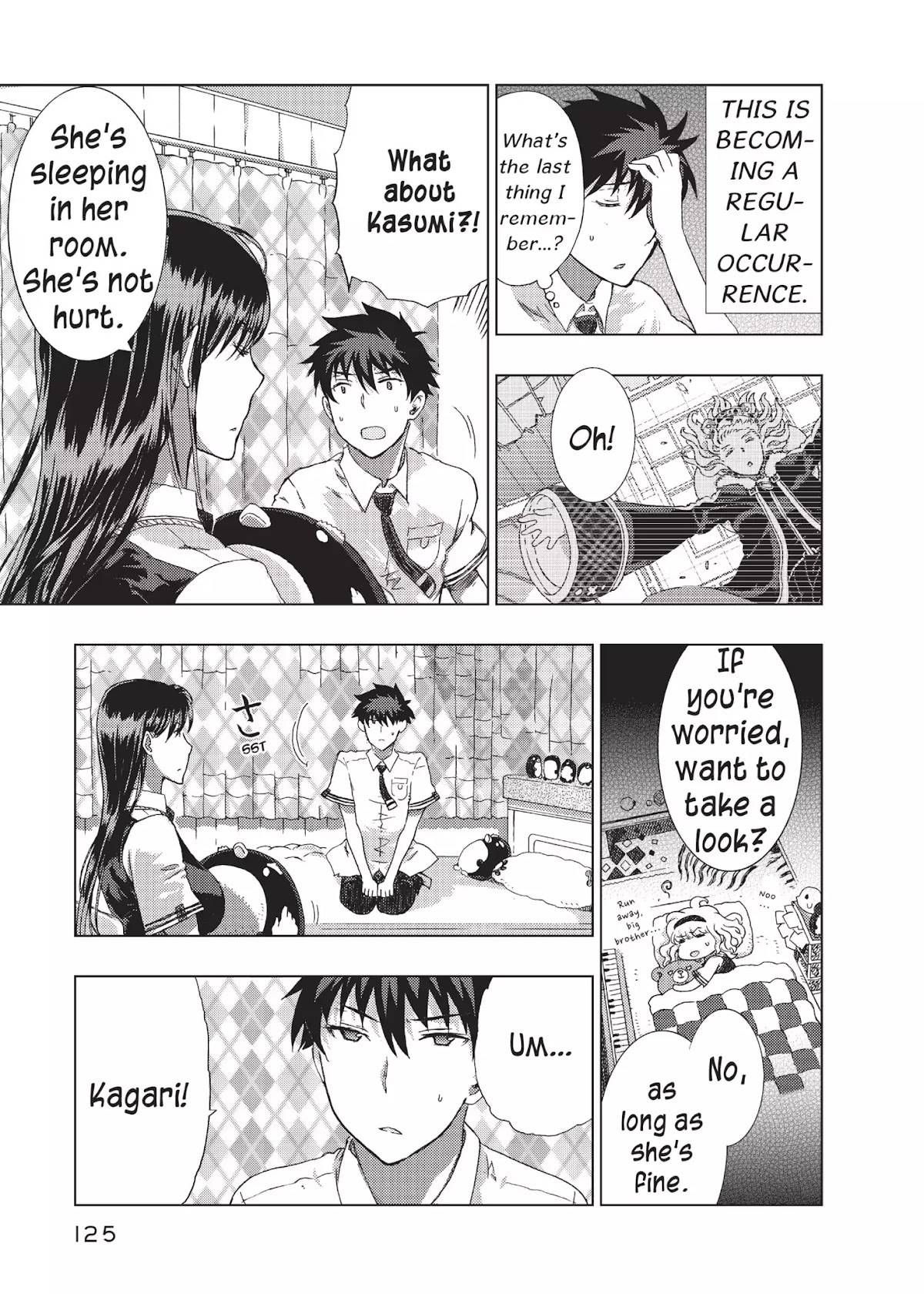 Witchcraft Works Chapter 11 page 36 - Chapter 11: Takamiya and the Trials of Love