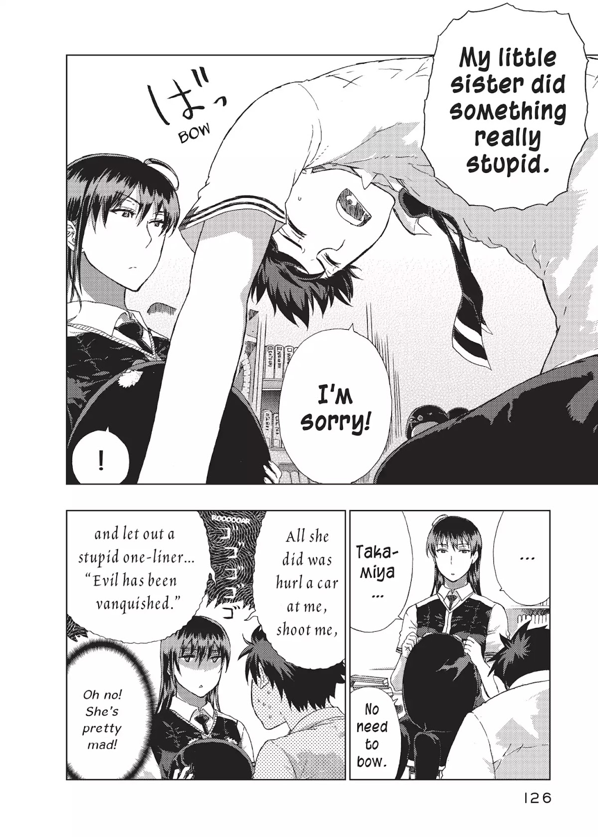 Witchcraft Works Chapter 11 page 37 - Chapter 11: Takamiya and the Trials of Love