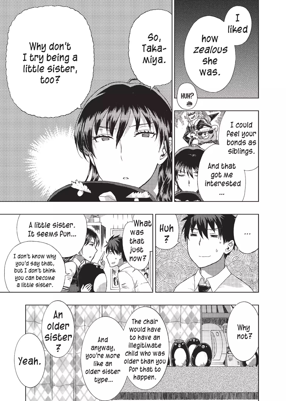 Witchcraft Works Chapter 11 page 38 - Chapter 11: Takamiya and the Trials of Love