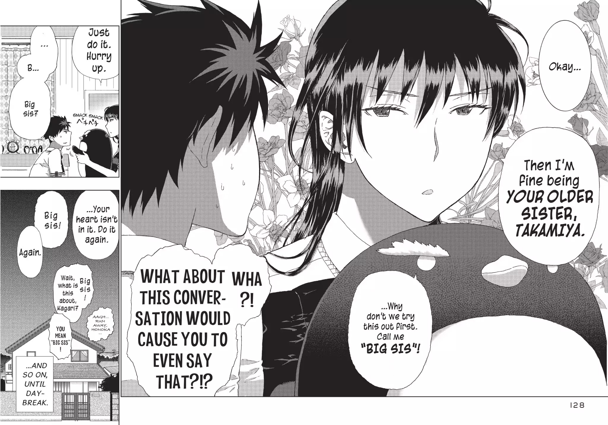 Witchcraft Works Chapter 11 page 39 - Chapter 11: Takamiya and the Trials of Love