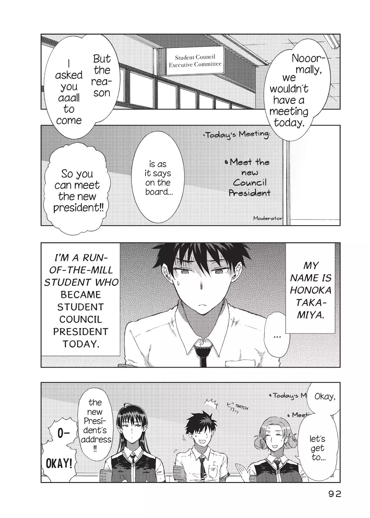 Witchcraft Works Chapter 11 page 4 - Chapter 11: Takamiya and the Trials of Love