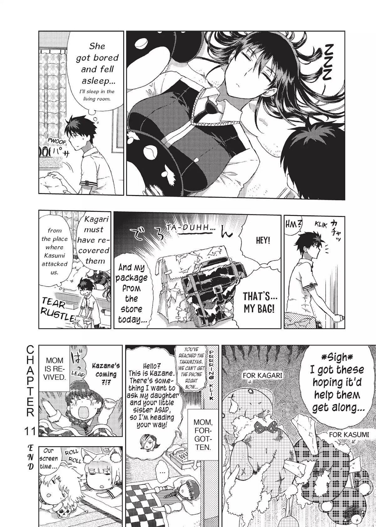 Witchcraft Works Chapter 11 page 40 - Chapter 11: Takamiya and the Trials of Love