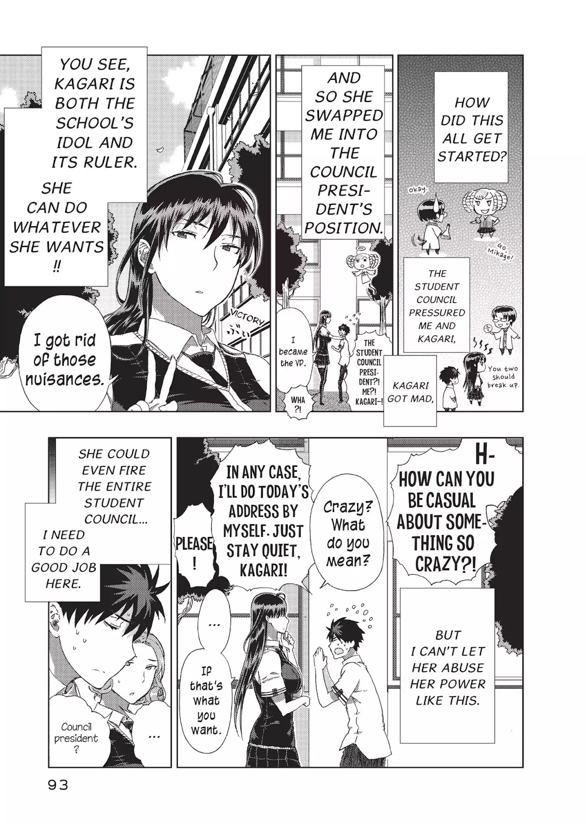 Witchcraft Works Chapter 11 page 5 - Chapter 11: Takamiya and the Trials of Love