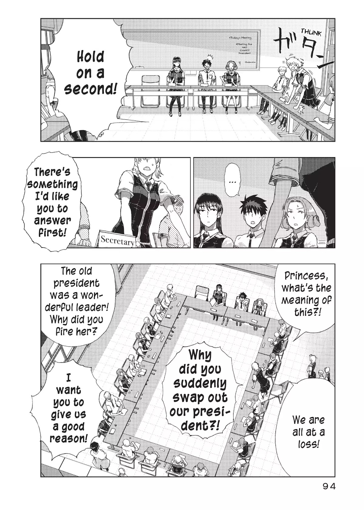 Witchcraft Works Chapter 11 page 6 - Chapter 11: Takamiya and the Trials of Love