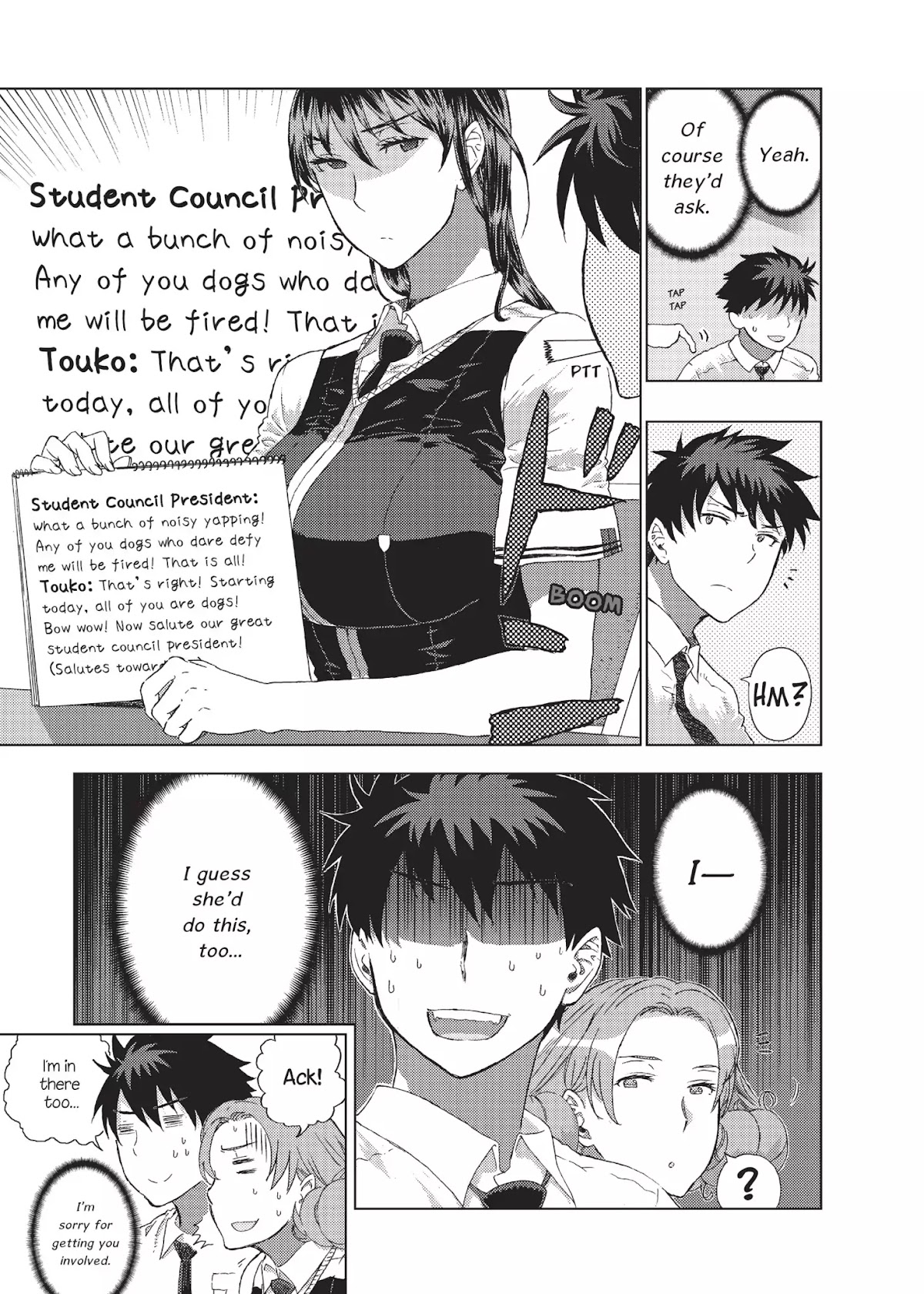 Witchcraft Works Chapter 11 page 7 - Chapter 11: Takamiya and the Trials of Love