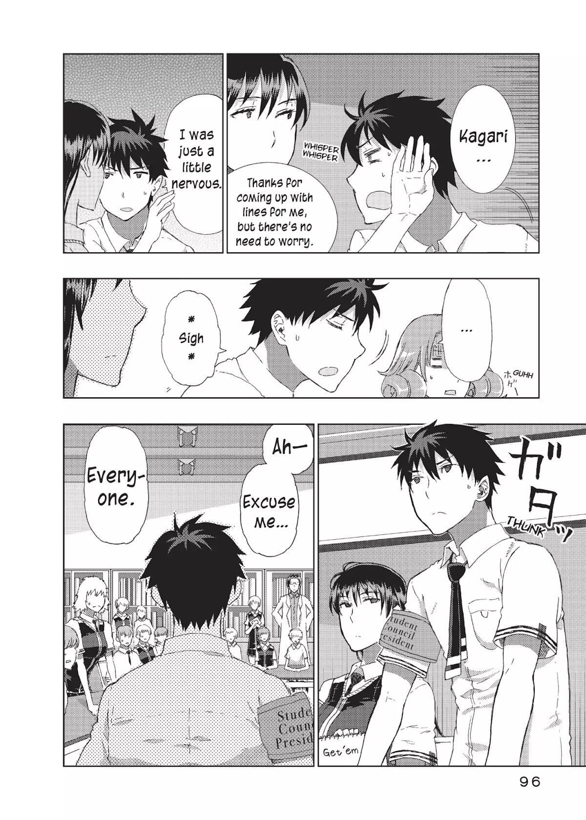 Witchcraft Works Chapter 11 page 8 - Chapter 11: Takamiya and the Trials of Love