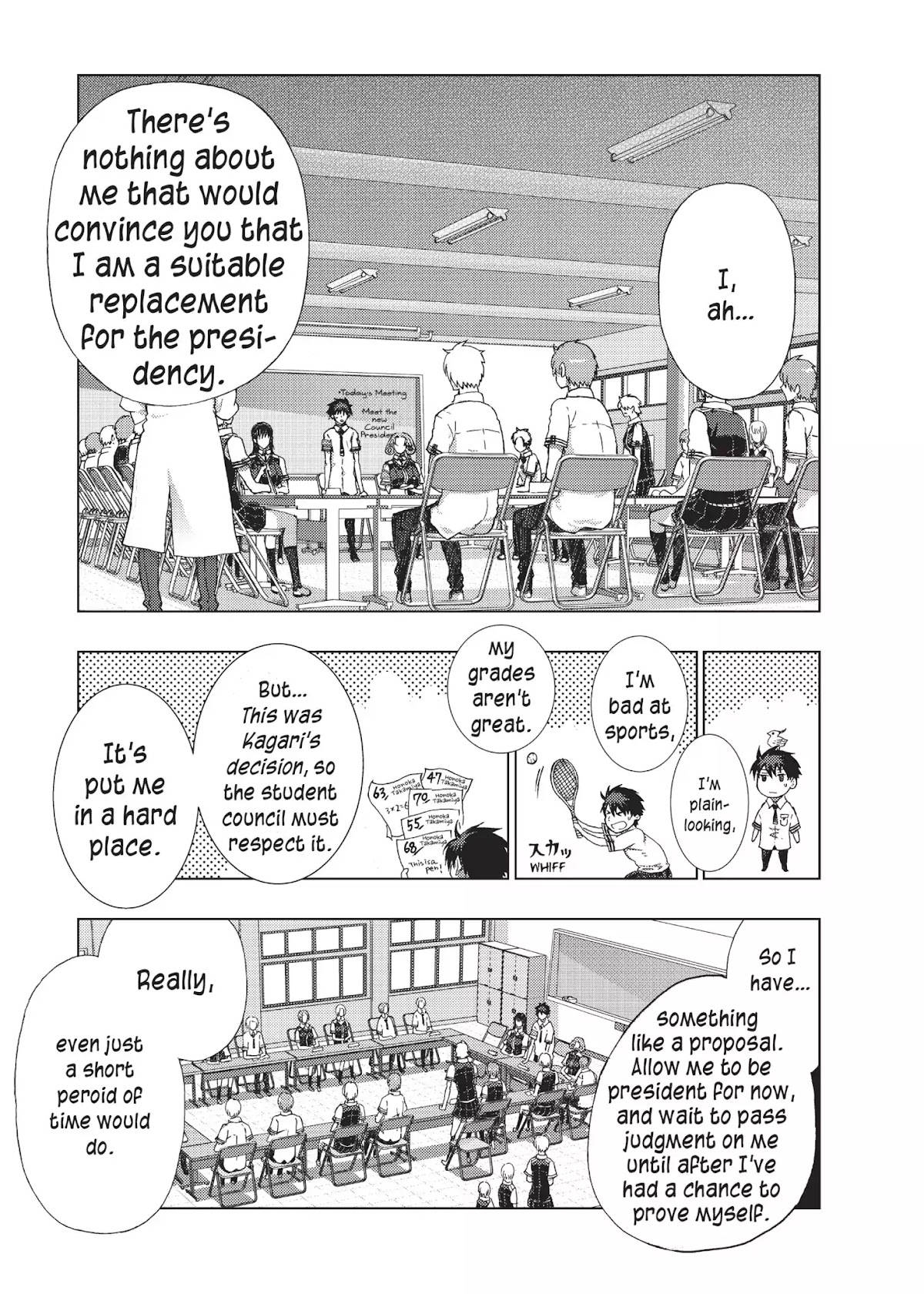 Witchcraft Works Chapter 11 page 9 - Chapter 11: Takamiya and the Trials of Love