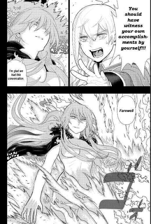 Witchcraft Works Chapter 110.1 page 10 - Chapter 110.1: Extra Part 8: Alcina and the Witch of Fire