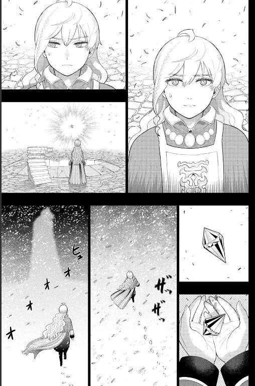 Witchcraft Works Chapter 110.1 page 11 - Chapter 110.1: Extra Part 8: Alcina and the Witch of Fire