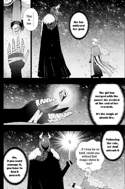 Witchcraft Works Chapter 110.1 page 12 - Chapter 110.1: Extra Part 8: Alcina and the Witch of Fire