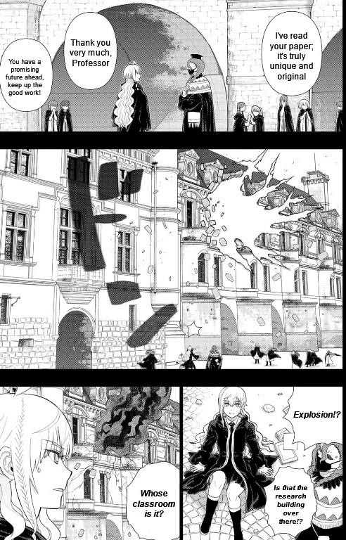 Witchcraft Works Chapter 110.1 page 3 - Chapter 110.1: Extra Part 8: Alcina and the Witch of Fire