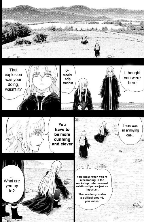 Witchcraft Works Chapter 110.1 page 4 - Chapter 110.1: Extra Part 8: Alcina and the Witch of Fire