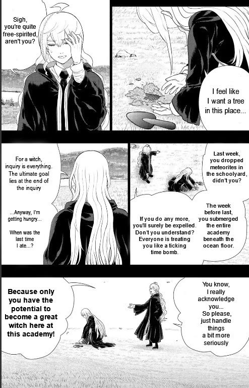 Witchcraft Works Chapter 110.1 page 5 - Chapter 110.1: Extra Part 8: Alcina and the Witch of Fire