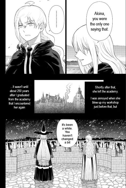 Witchcraft Works Chapter 110.1 page 6 - Chapter 110.1: Extra Part 8: Alcina and the Witch of Fire
