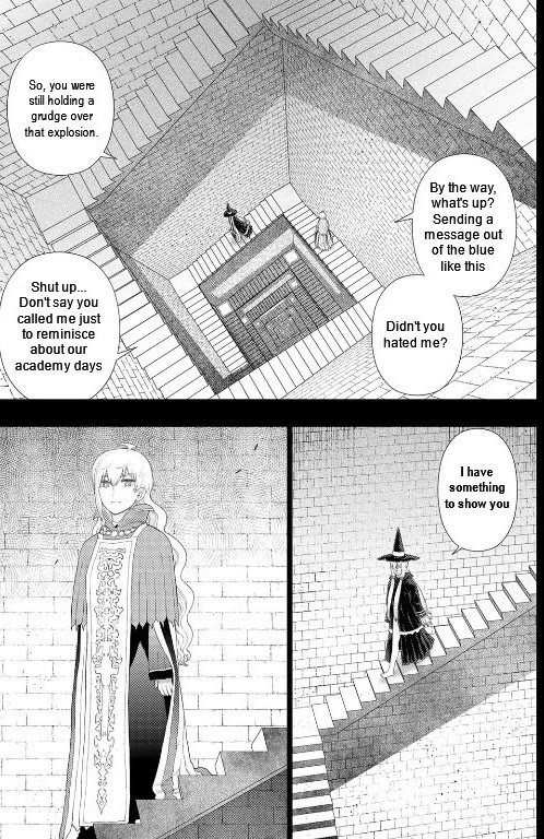 Witchcraft Works Chapter 110.1 page 7 - Chapter 110.1: Extra Part 8: Alcina and the Witch of Fire
