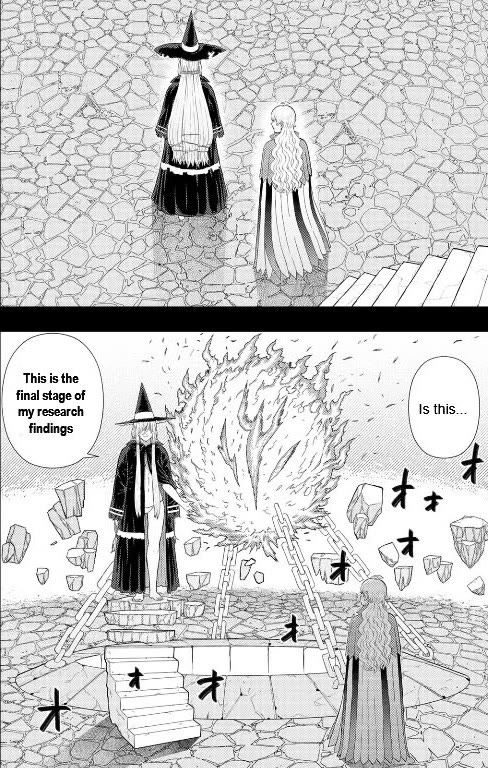 Witchcraft Works Chapter 110.1 page 8 - Chapter 110.1: Extra Part 8: Alcina and the Witch of Fire