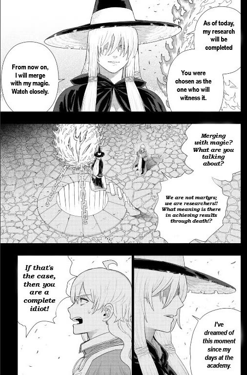 Witchcraft Works Chapter 110.1 page 9 - Chapter 110.1: Extra Part 8: Alcina and the Witch of Fire