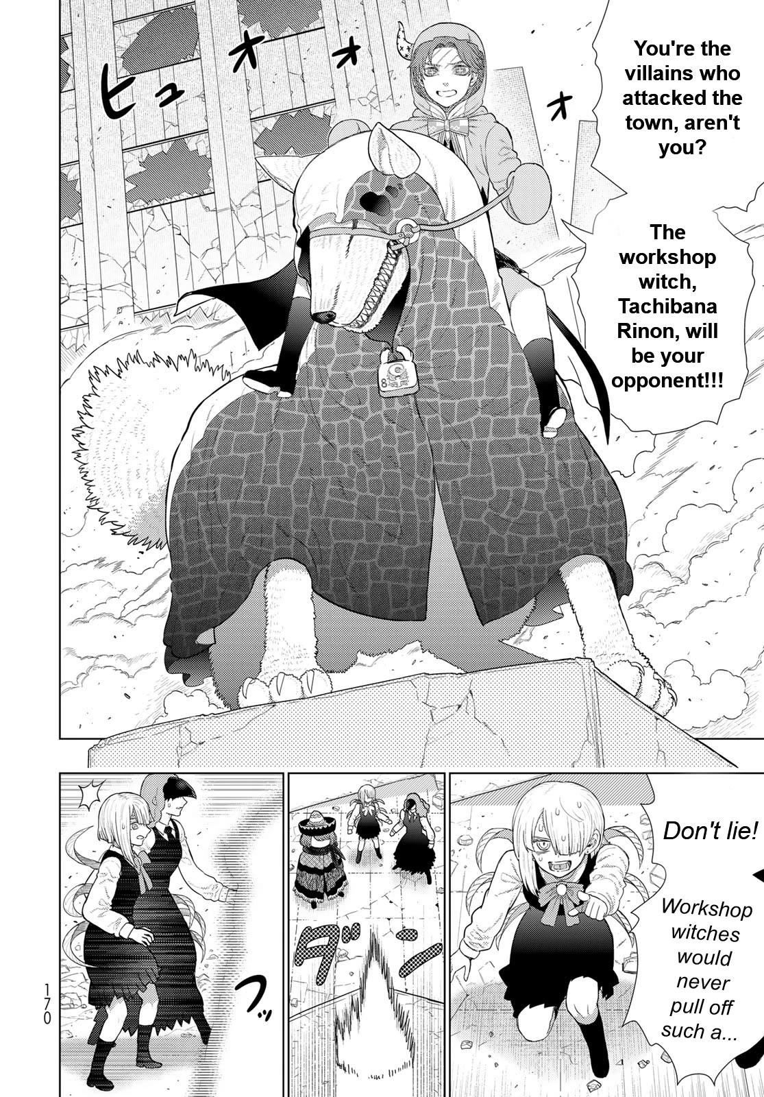 Witchcraft Works Chapter 110 page 10 - Chapter 110: Extra Part 7: Fuyutsuki City and the Five Witches