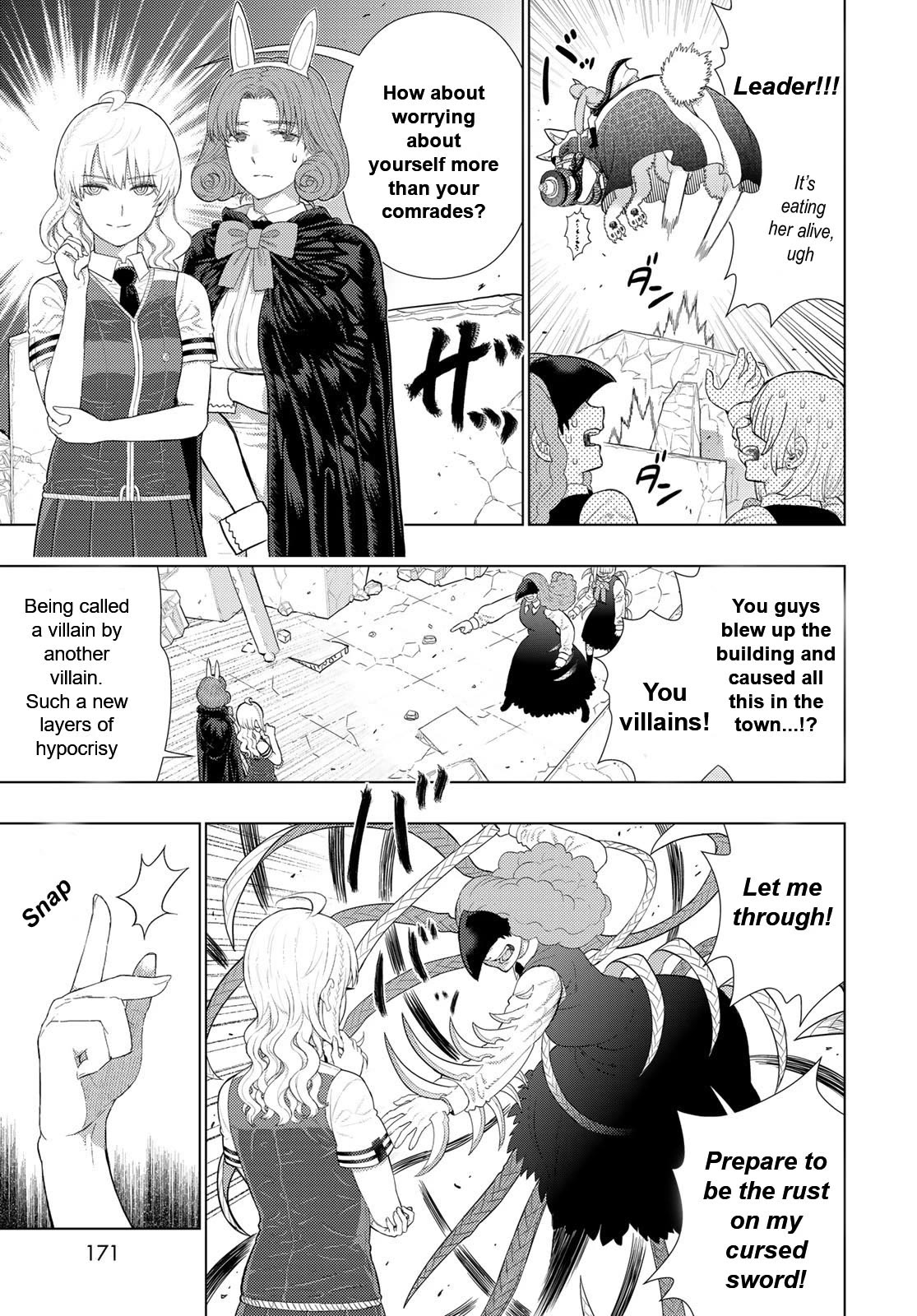 Witchcraft Works Chapter 110 page 11 - Chapter 110: Extra Part 7: Fuyutsuki City and the Five Witches