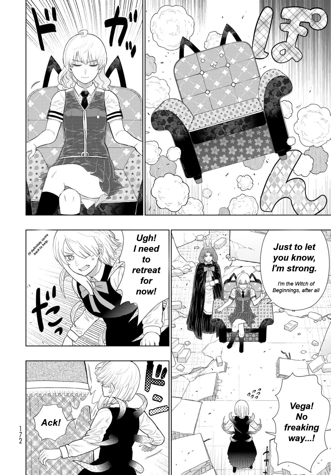 Witchcraft Works Chapter 110 page 12 - Chapter 110: Extra Part 7: Fuyutsuki City and the Five Witches