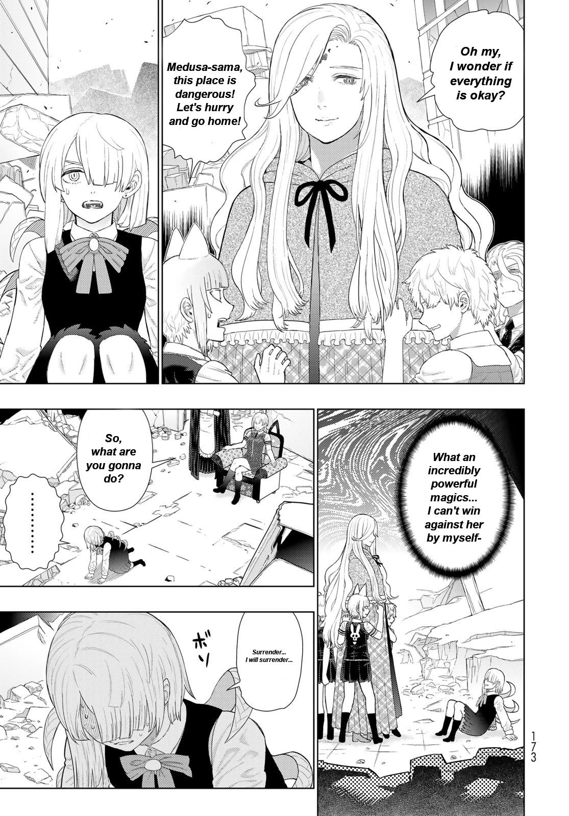 Witchcraft Works Chapter 110 page 13 - Chapter 110: Extra Part 7: Fuyutsuki City and the Five Witches