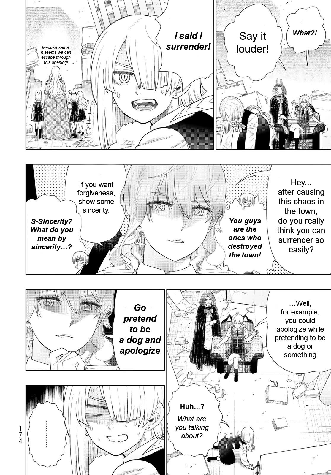 Witchcraft Works Chapter 110 page 14 - Chapter 110: Extra Part 7: Fuyutsuki City and the Five Witches