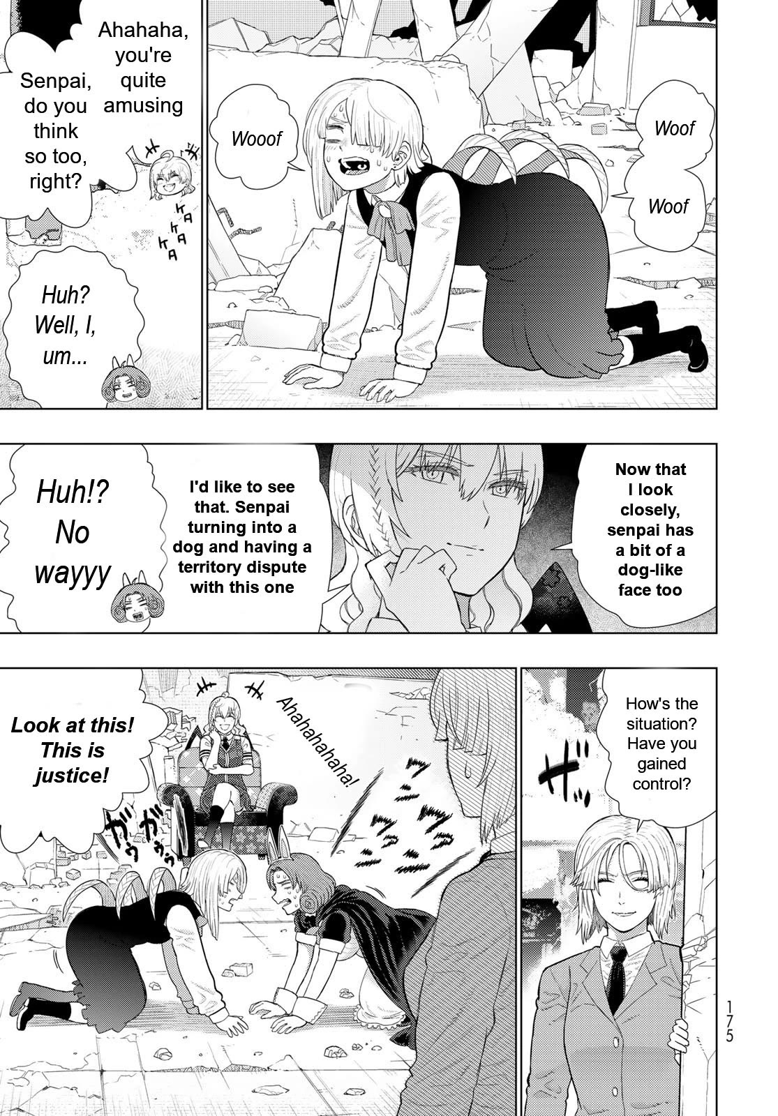 Witchcraft Works Chapter 110 page 15 - Chapter 110: Extra Part 7: Fuyutsuki City and the Five Witches