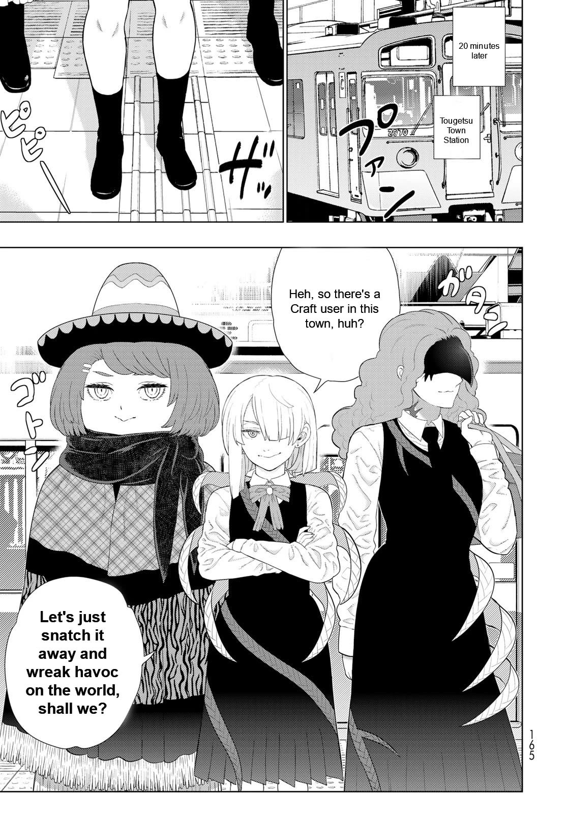 Witchcraft Works Chapter 110 page 5 - Chapter 110: Extra Part 7: Fuyutsuki City and the Five Witches