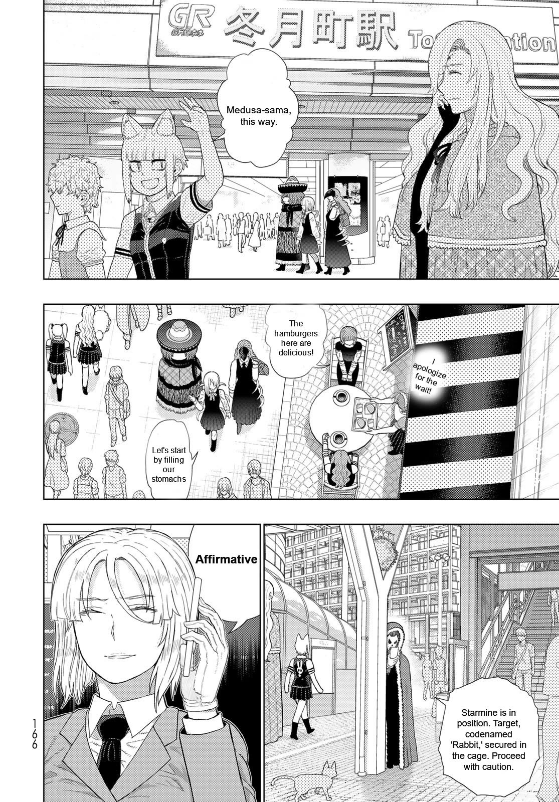 Witchcraft Works Chapter 110 page 6 - Chapter 110: Extra Part 7: Fuyutsuki City and the Five Witches