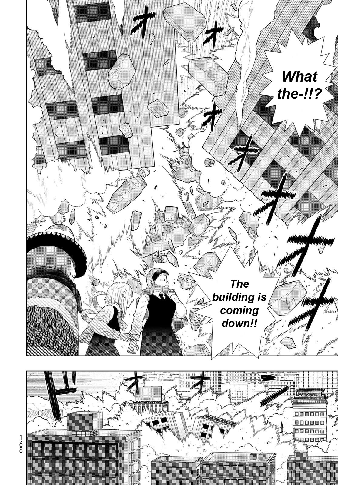 Witchcraft Works Chapter 110 page 8 - Chapter 110: Extra Part 7: Fuyutsuki City and the Five Witches