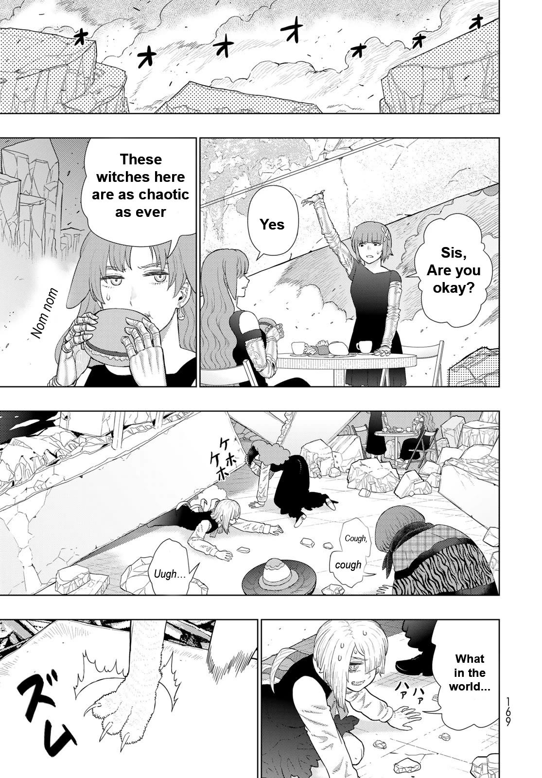 Witchcraft Works Chapter 110 page 9 - Chapter 110: Extra Part 7: Fuyutsuki City and the Five Witches